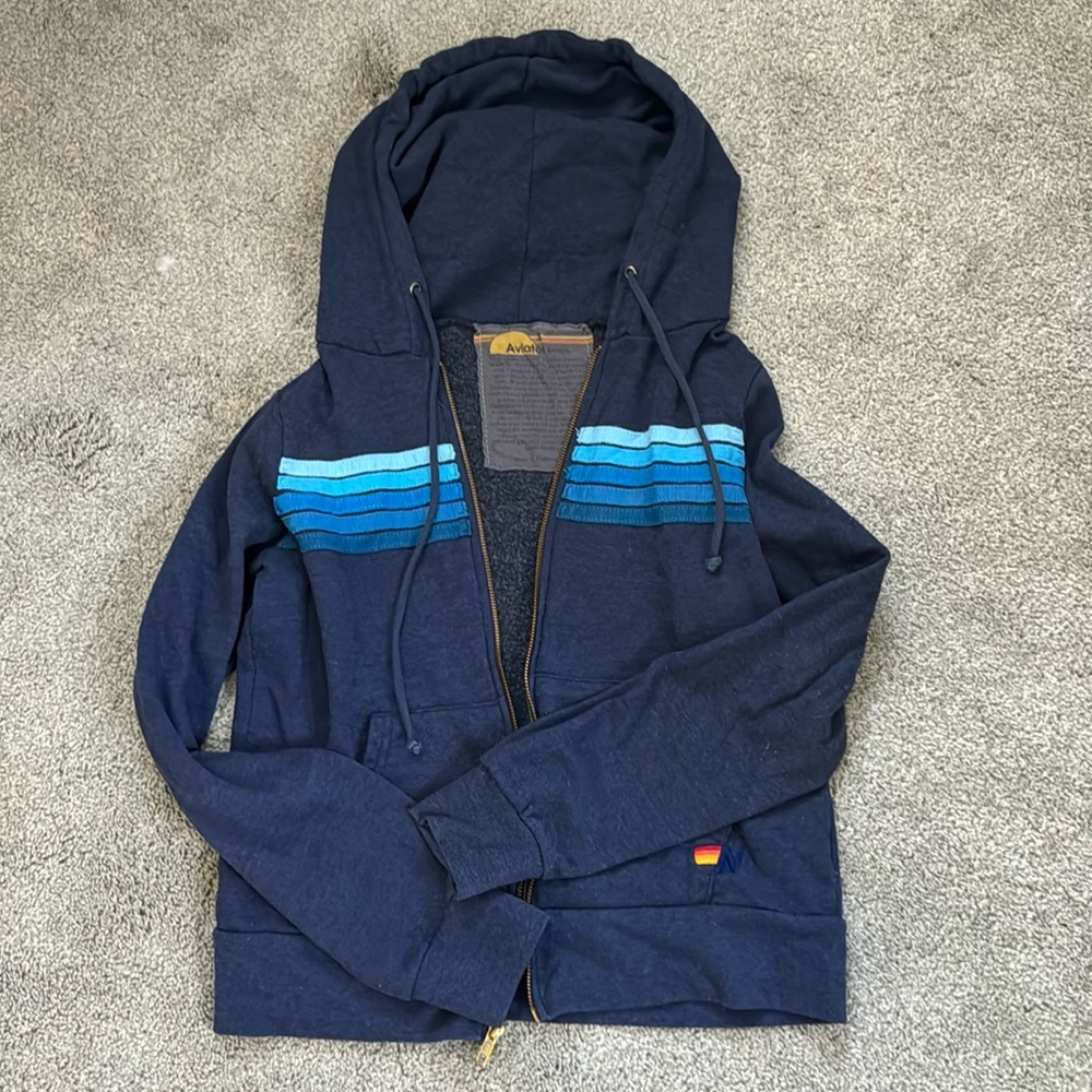 Aviator nation hoodie S